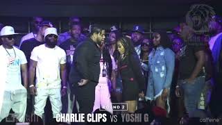 Charlie Clips Vs Yoshi G #kingsvsqueens | Second Coming 🙏🔥