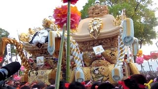 八家vs東山・19分超の死闘（宵宮） 【2013年（H25年）】 灘のけんか祭り