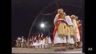 Festivali folklorik Gjirokaster 2000.- Ansambli Mirdita