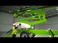 nifty 210 product video trailer mounted cherry picker from niftylift