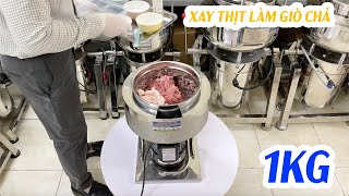 Khám phá MÁY XAY THỊT LÀM GIÒ CHẢ 1KG Luôn Là Số Một Cho Gia Đình