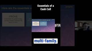 Essentials of Cash Calls - Interview with Neal Bawa