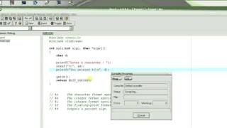 07 C Programming Tutorial Inputting Part 2
