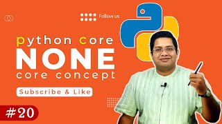 #20 None DataType | Python Essential | Python Core | Basic | CBSE | Programming Language
