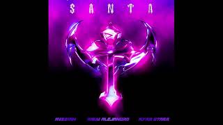 Rvssian, Rauw Alejandro & Ayra Starr - Santa (Pitched Up+Reverb)