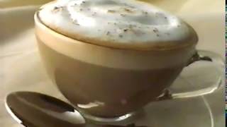 Second Cup Cafe Latte commercial (2000)