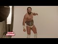 behind the scenes of tony nese s cruiserweight title photo shoot wwe exclusive april 7 2019