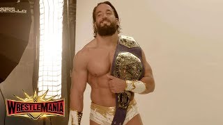 Behind the scenes of Tony Nese's Cruiserweight Title photo shoot: WWE Exclusive, April 7, 2019