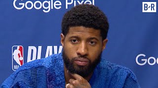 Paul George on Staying w/ Clippers Long-Term: 'If it works that way, absolutely'