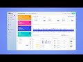 Responsive Admin Dashboard Using HTML CSS Bootstrap And JavaScript | Dashboard Design HTML CSS