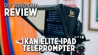 iKan Elite iPad Teleprompter Review + Unboxing