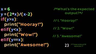 Can You Beat This Python Challenge?
