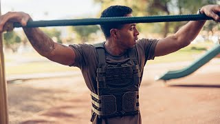 Train Anywhere: Guardian Plate Carrier, Tactical T-Shirt