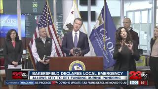 Bakersfield declares local emergency