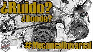 Ruido de Polea l #MecanicaUniversal l Jeep liberty 3.7L l DsmLovers