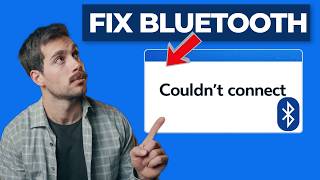 How To Fix ‘Bluetooth Could Not Connect’ Error On Windows 11