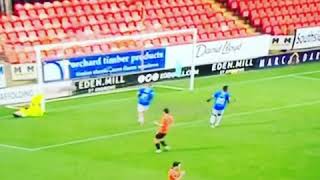 Glasgow Rangers Best free kick ever Captain tav  ??
