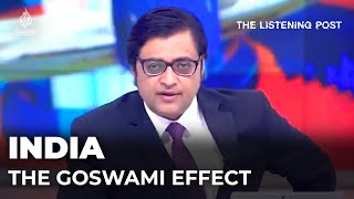 How Arnab Goswami changed India's TV debate | The Listening Post