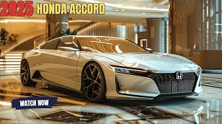 ALL NEW 2025 Honda Accord Unveiled - FIRST LOOK