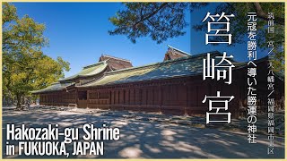 【福岡／日本三大八幡宮】筥崎宮／元寇を勝利へ導いた勝運の神社 - Hakozaki-gu Shrine in FUKUOKA, JAPAN -