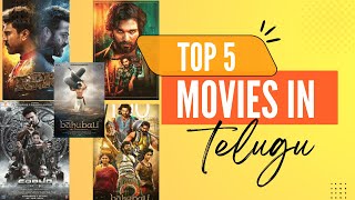 Top 5 highest-grossing Telugu films #shorts #youtubeshorts #top5