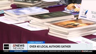 Local Author Fest 2024 gathers authors at Washoe County Library