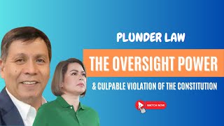 VP SARAH | PLUNDER LAW | ALLEGED MISUSED FUNDS | CONGRESS KEEPS AN EYE 😎. #vpsara #plunder