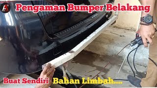 Pembuatan Pengaman Bumper Besi Towing Bar Avanza || Ide Kreatif Besi Limbah