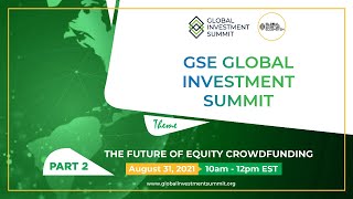 Global Investment Summit (Part 2)
