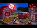 Я ПРОВЁЛ НОЧЬ В ПРОКЛЯТОЙ ДЕРЕВНЕ В МАЙНКРАФТ | Компот Minecraft