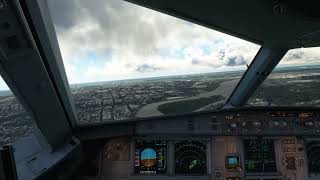 Windshear! Windshear! Windshear!  - KDCA - MSFS2020