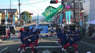 人吉よさこい銀翔会  2018人吉よさこい祭り