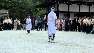 下鴨神社 古武道奉納 2012-3