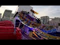 【解説付き】 ローラーコースター on ride pov 乗車映像 浅草花やしき