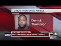 Phoenix man arrested by FBI terrorism task force