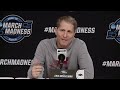Eric Musselman previews Sweet 16 matchup with UConn