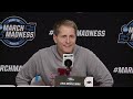 Eric Musselman previews Sweet 16 matchup with UConn