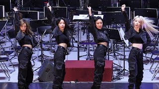 190413 마마무(MAMAMOO) Full ver. (고고베베 + 데칼코마니 + 너나해 + 별이빛나는밤) 4K 직캠 by 비몽