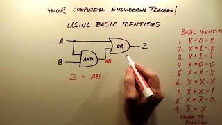 Boolean Simplification Example 1