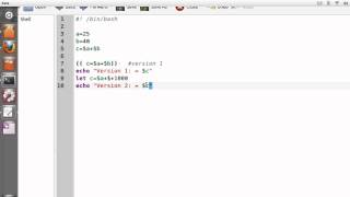 Linux Shell Scripting Arithmetic