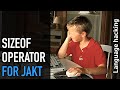 Language hacking: sizeof operator for Jakt