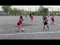 ルーキーリーグ u11 v.s. 大豆戸fc 前半（20220423）