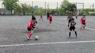 ルーキーリーグ U11 v.s. 大豆戸FC 前半（20220423）