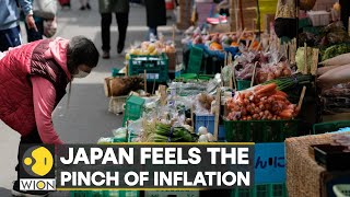 Inflation in Japan: Unprecedented rise in cost of food \u0026 beverages | International News | WION