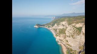 Capo Noli Italien 4K Cinematic