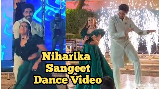 Niharika Konidela Sangeet Dance Video | Chaitanya JV | Niharika Konidela Marriage