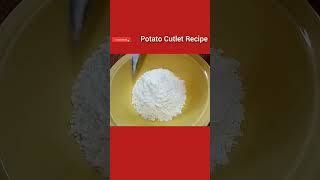 Aloo Ke Cutlet | Potato Cutlet Recipe | आलू के कटलेट रेसिपी | aloo ki tikki | #Cutlet #Shorts