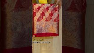 Wedding wear organza Stone works saree review | meesho organza saree review 100% recommend  must buy