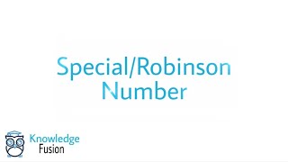 How to check a number is Special/Robinson Number or not using JAVA Programming | ICSE