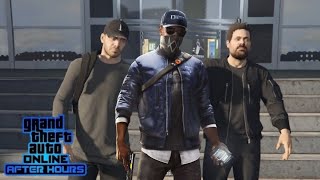 GTA V ONLINE AFTER HOURS: Marcão trouxe novos djs para o pancadão!